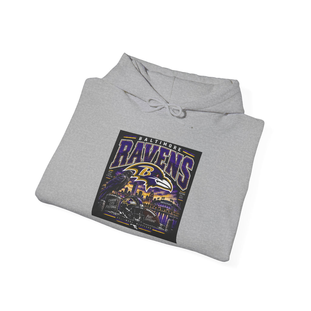 Baltimore Ravens Skyline Tee - Hoodie