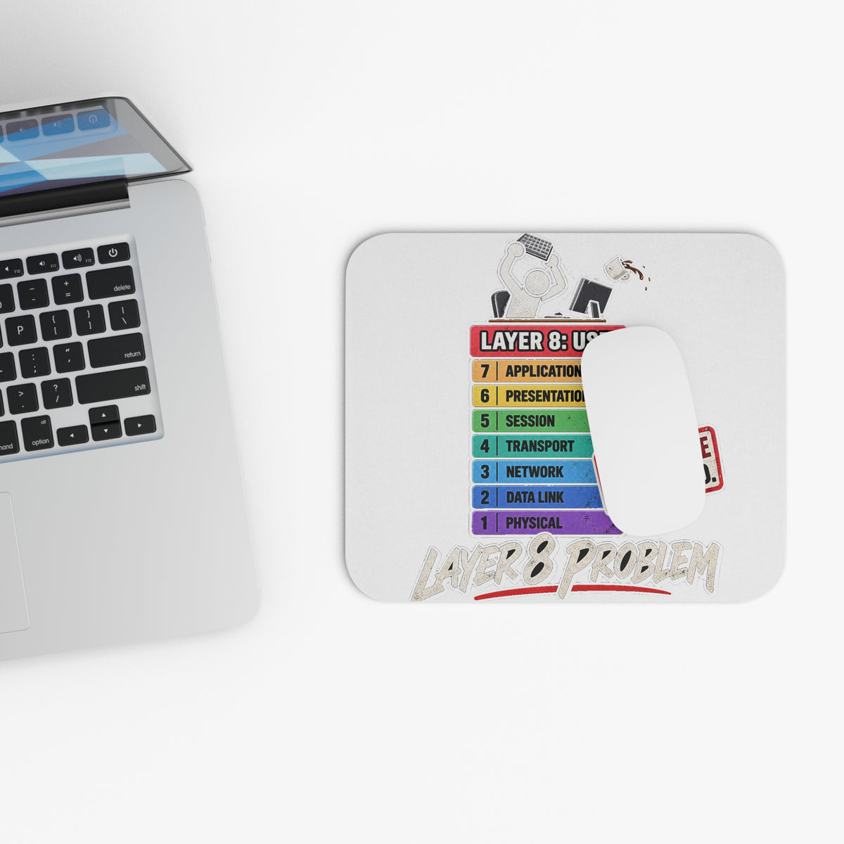 Layer 8 - Mouse Pad