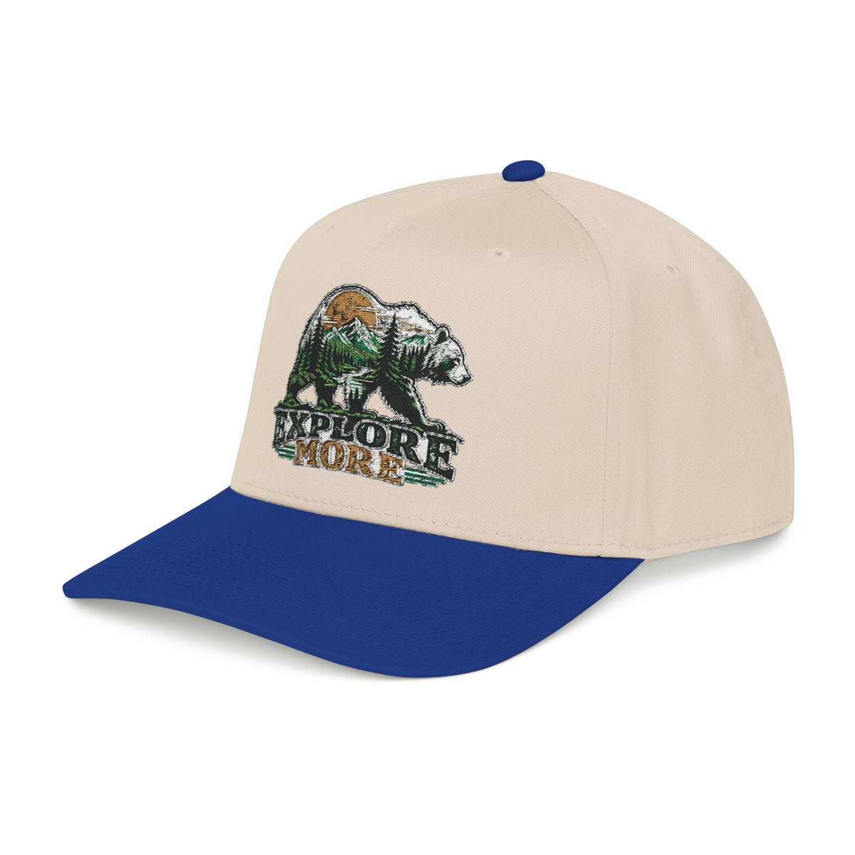 Explore More Bear - OTTO Baseball Hat