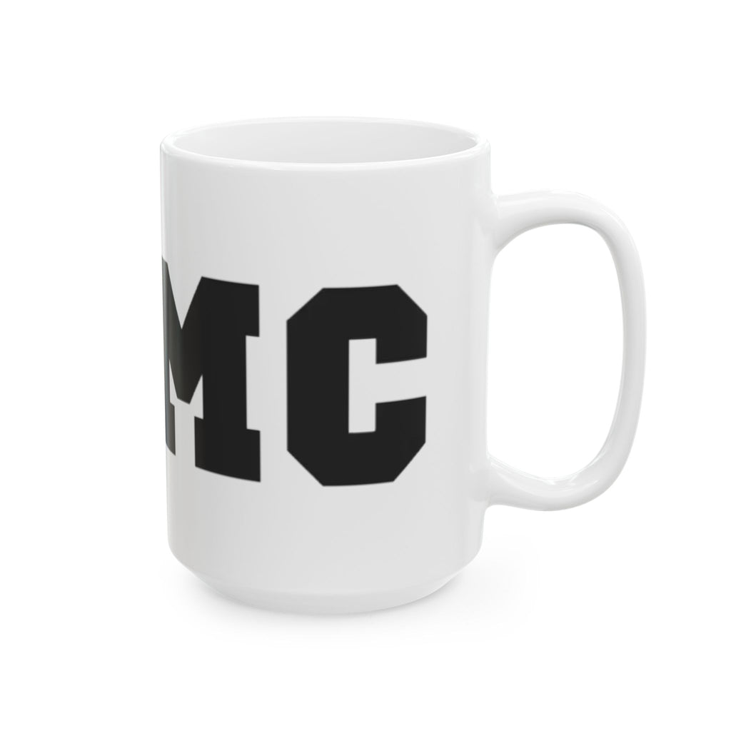 Marine Corps Varsity - Ceramic Mug 11oz and 15oz