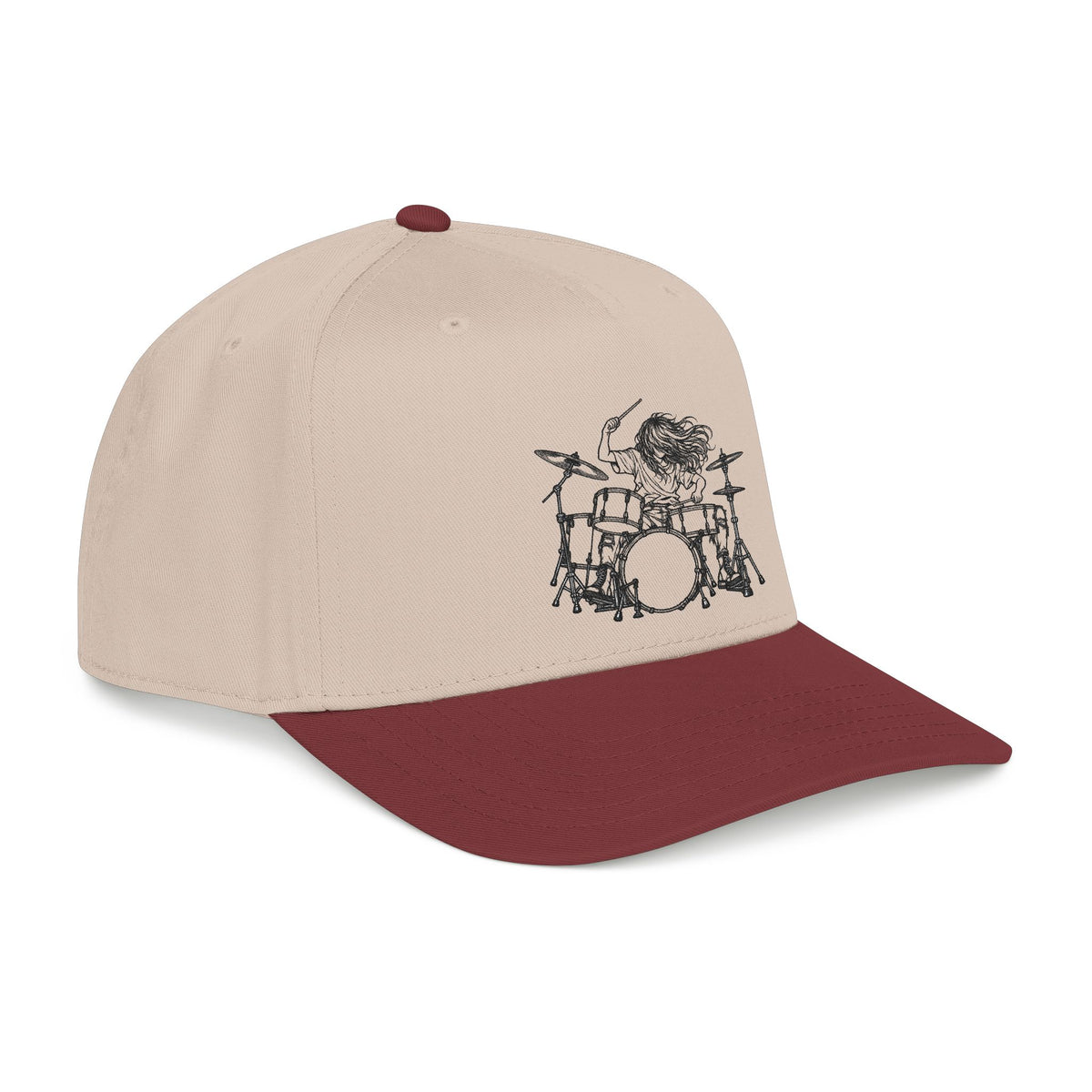 Drummer Sketch - OTTO Baseball Hat
