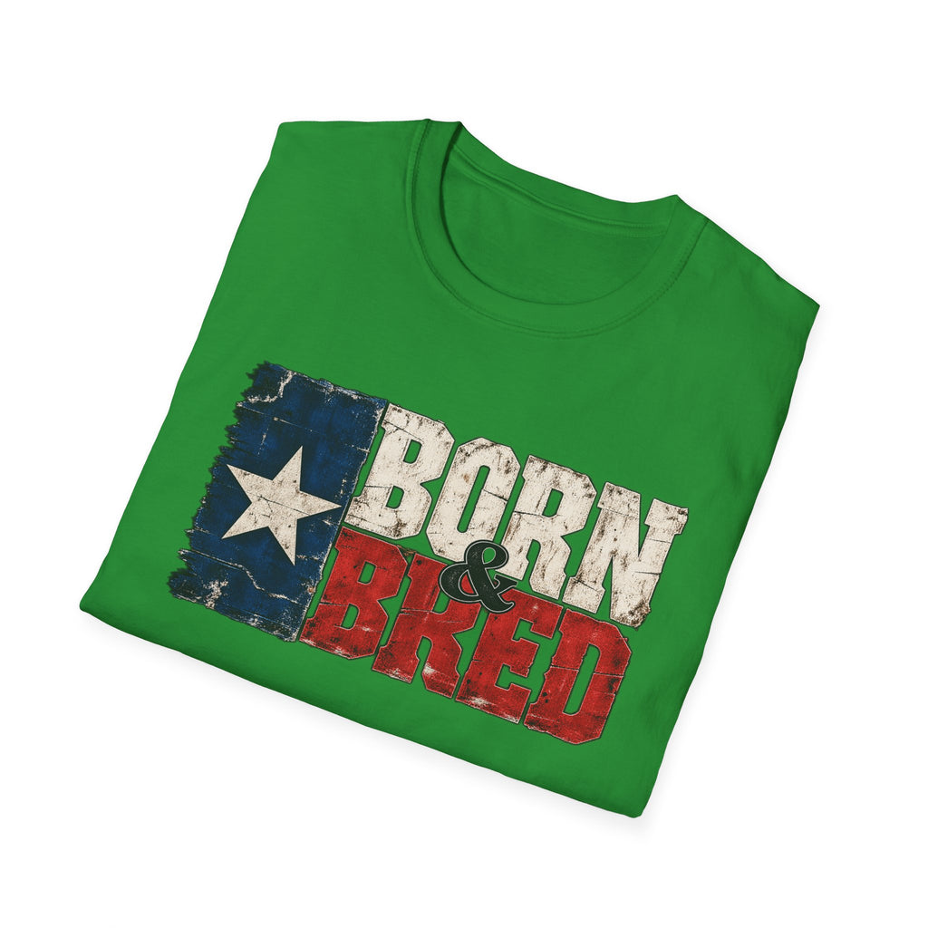 Texas Born and Bred - Classic Tee