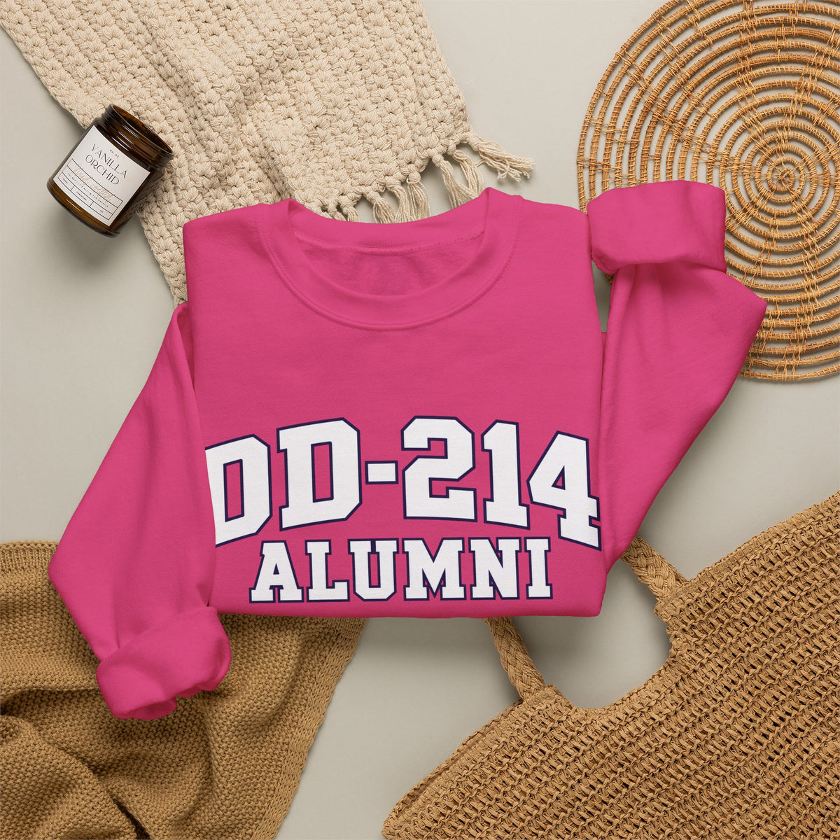 DD-214 Alumni - Crewneck Sweatshirt