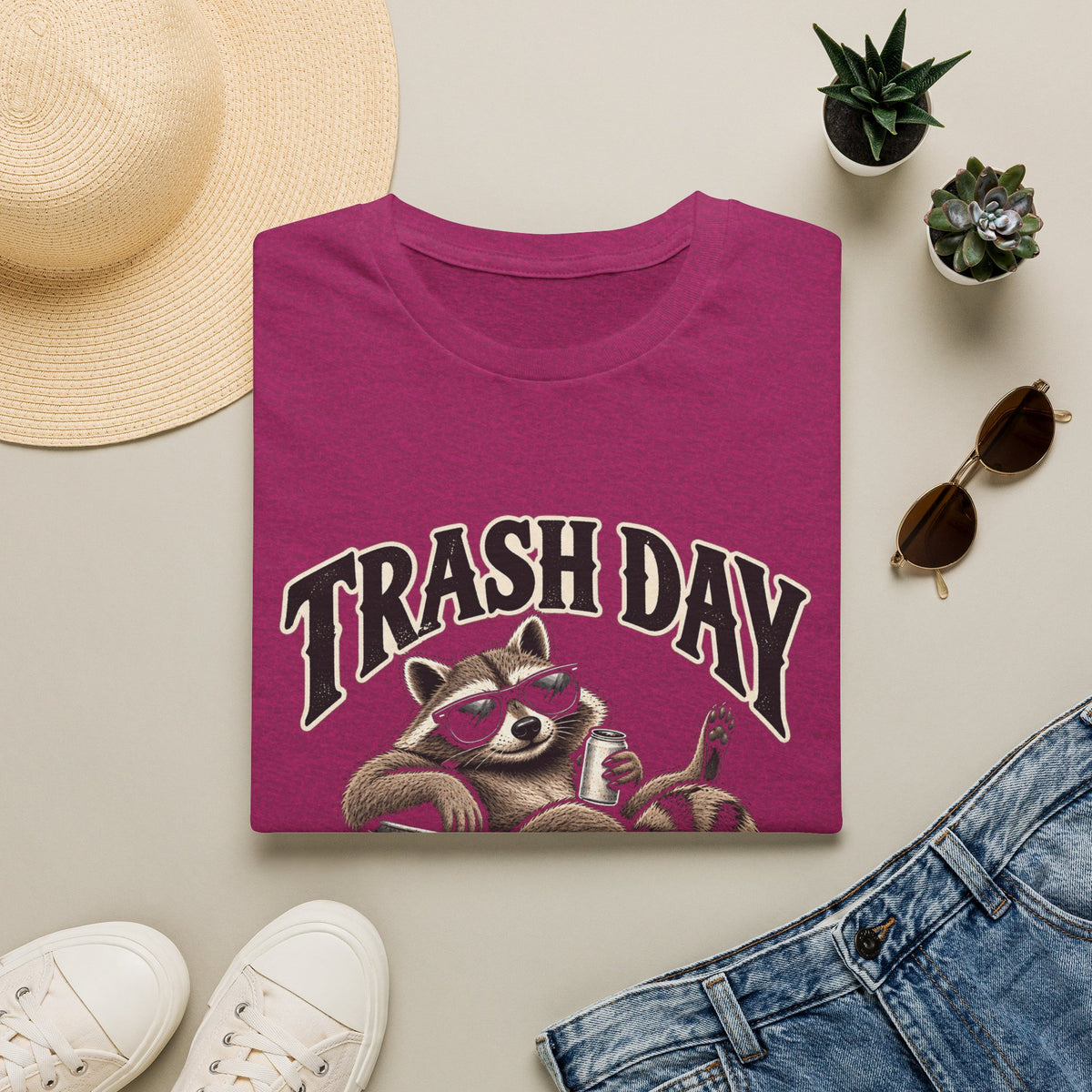 Trash Day Rest Day - Classic Tee