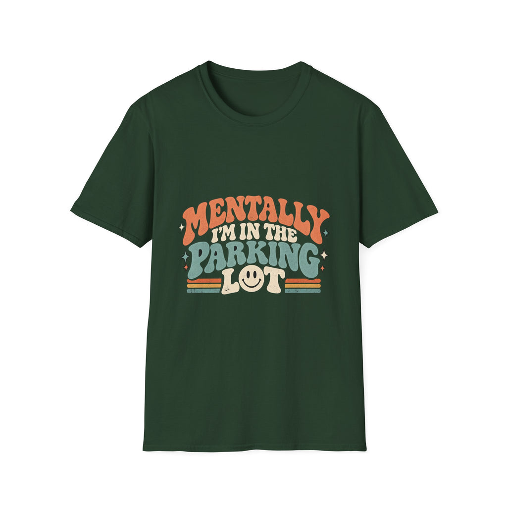 Secretly Plotting Dark Parking - Classic Tee
