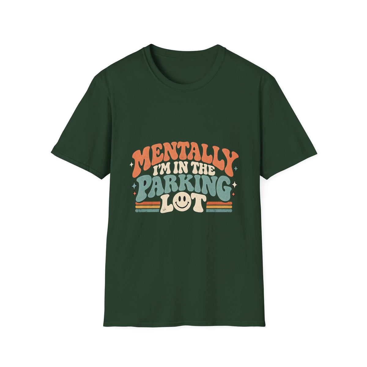 Secretly Plotting Dark Parking - Classic Tee