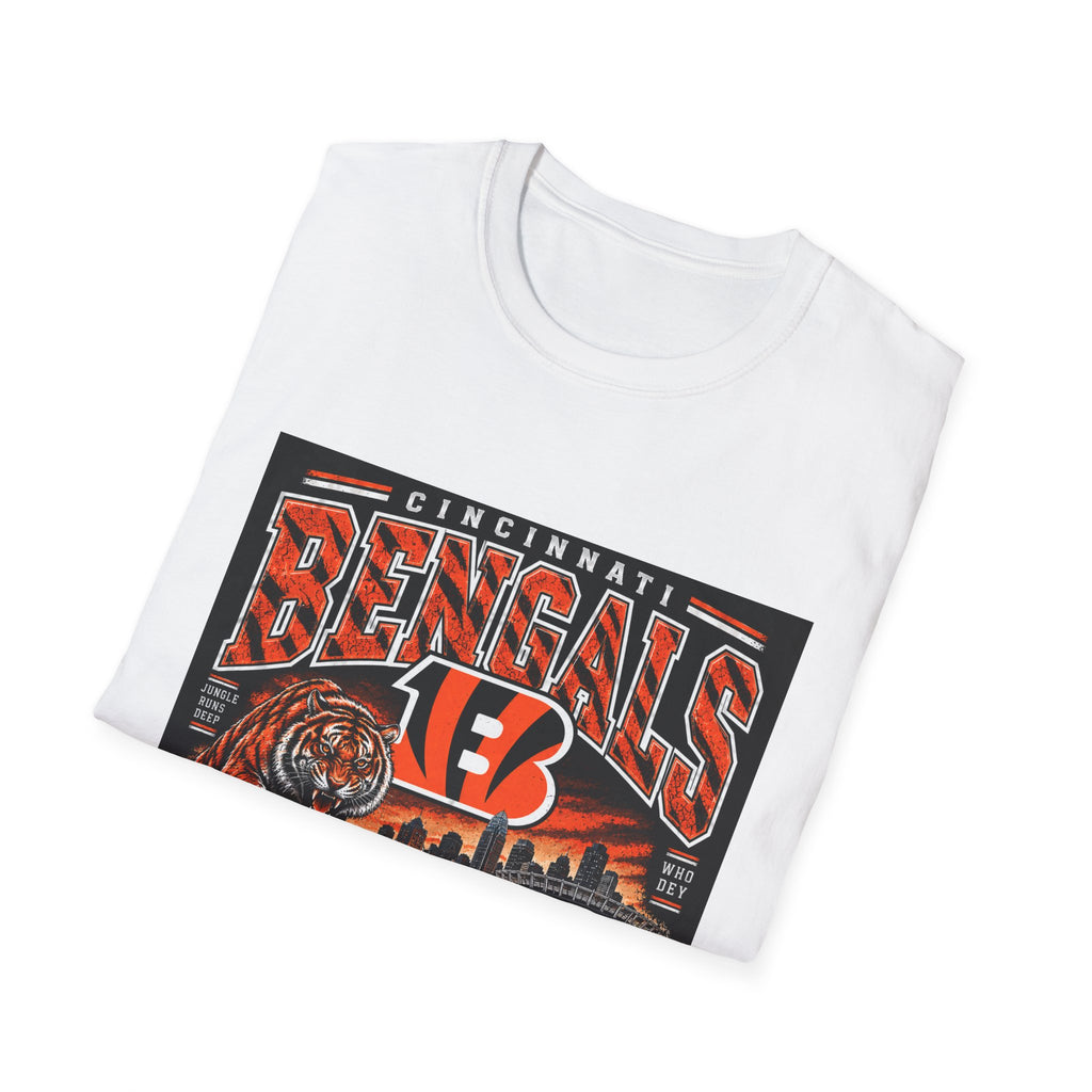 Cincinnati Bengals Jungle Reign - Classic Tee