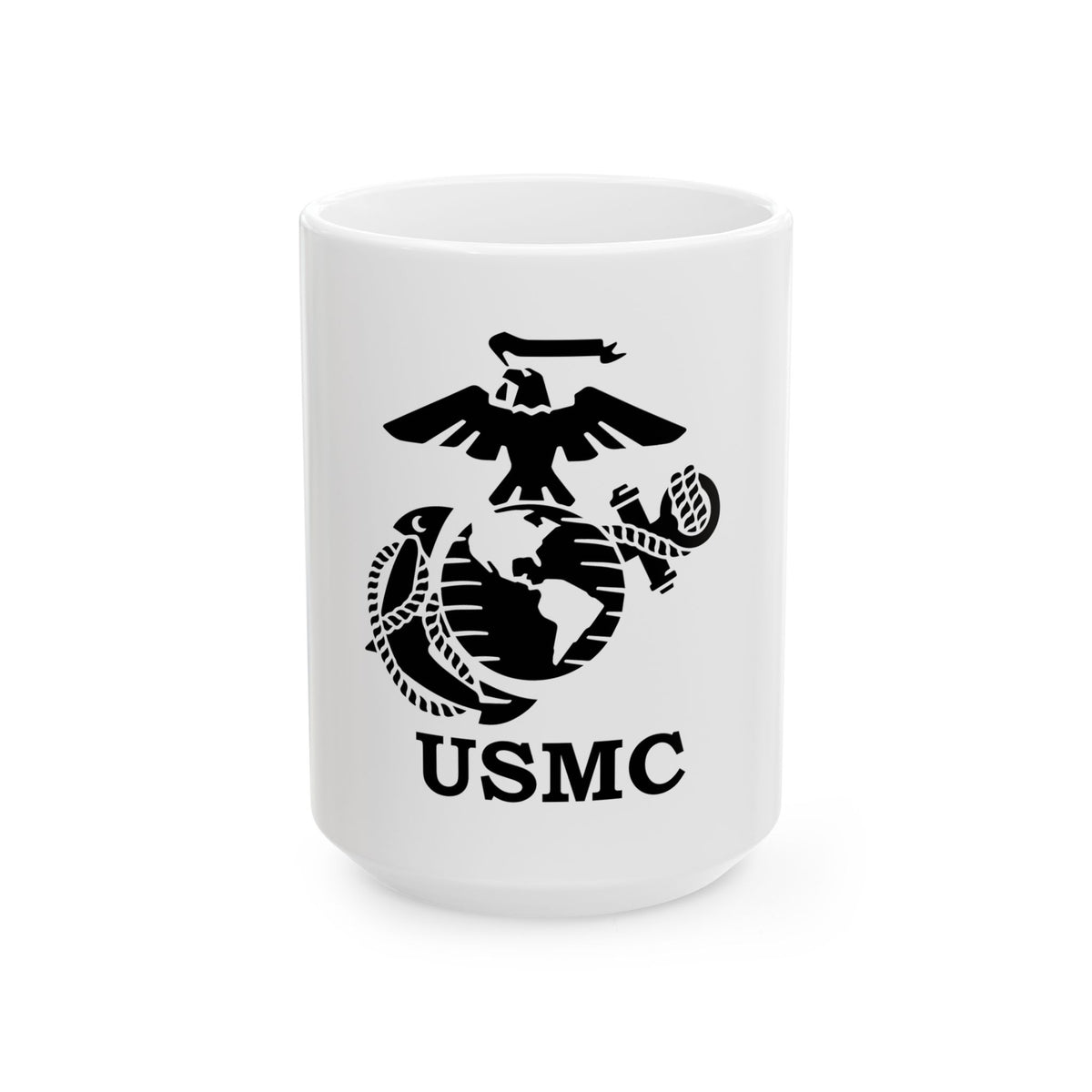 Semper Fi Emblem - Ceramic Mug 11oz and 15oz
