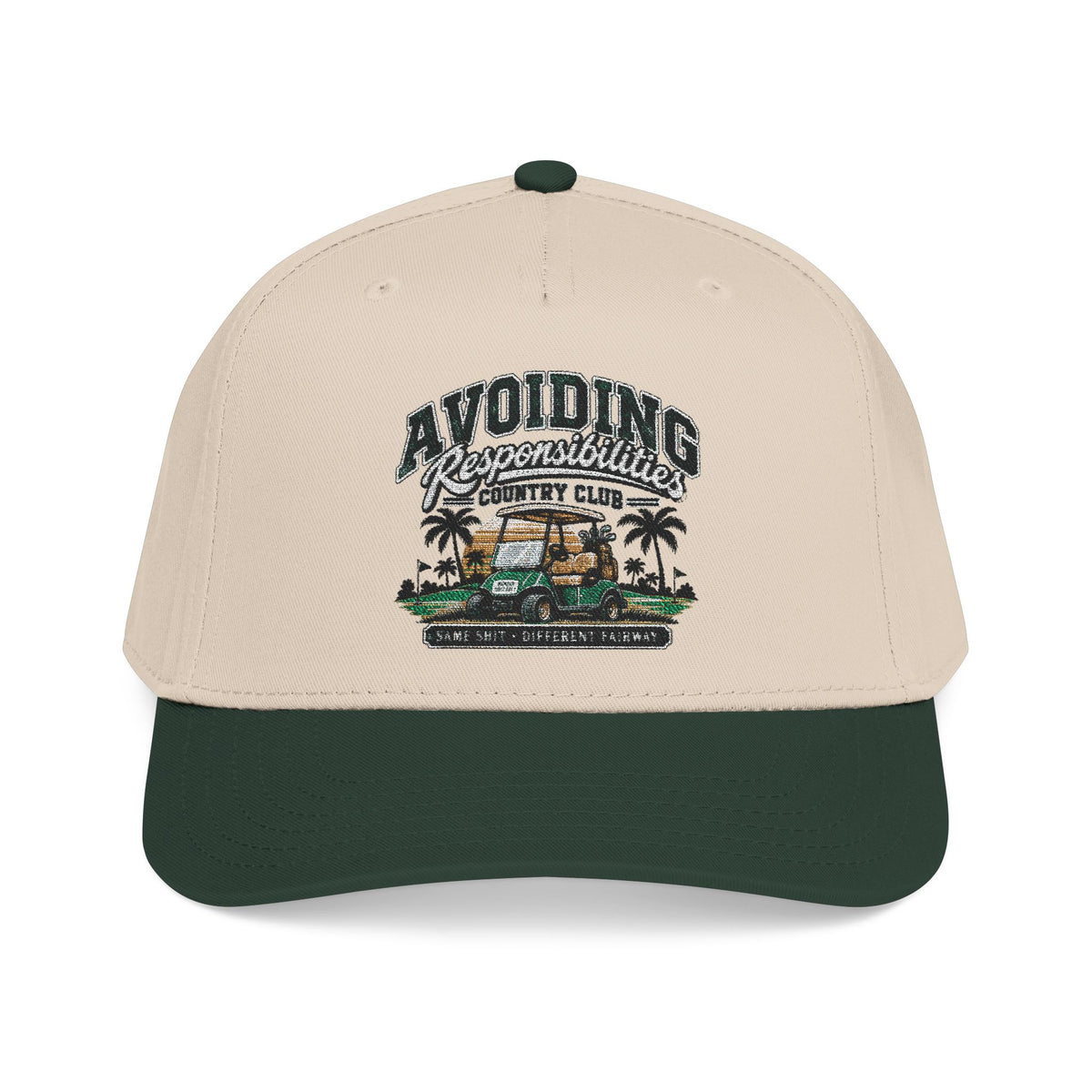 Avoiding Responsibility Country Club - OTTO Baseball Hat