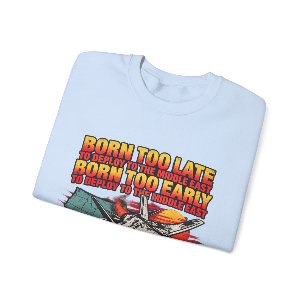 Desert Deployment Tee - Crewneck Sweatshirt
