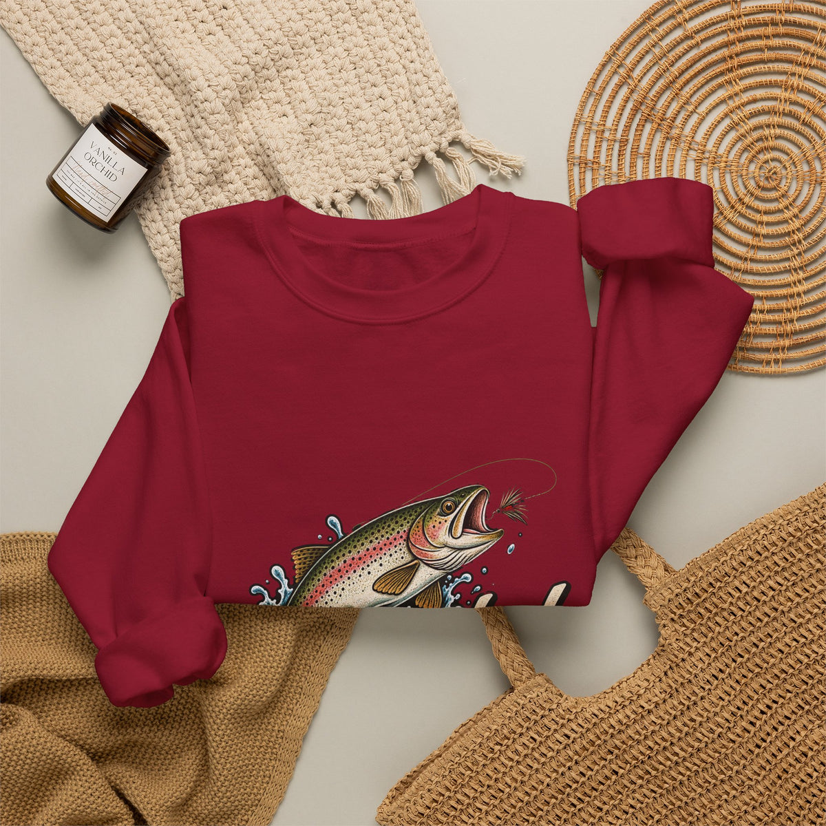 Hooked on Good Times - Crewneck Sweatshirt
