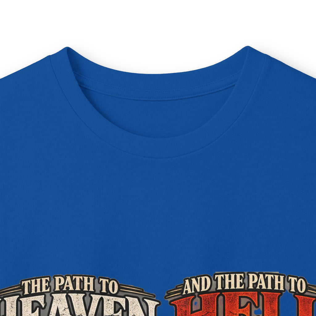 Path To Heaven Path To Hell - Unisex Ultra Cotton Long Sleeve Tee
