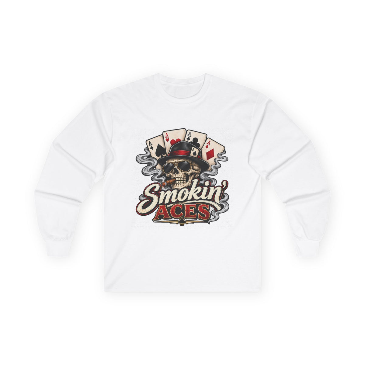 Smokin' Aces - Unisex Ultra Cotton Long Sleeve Tee