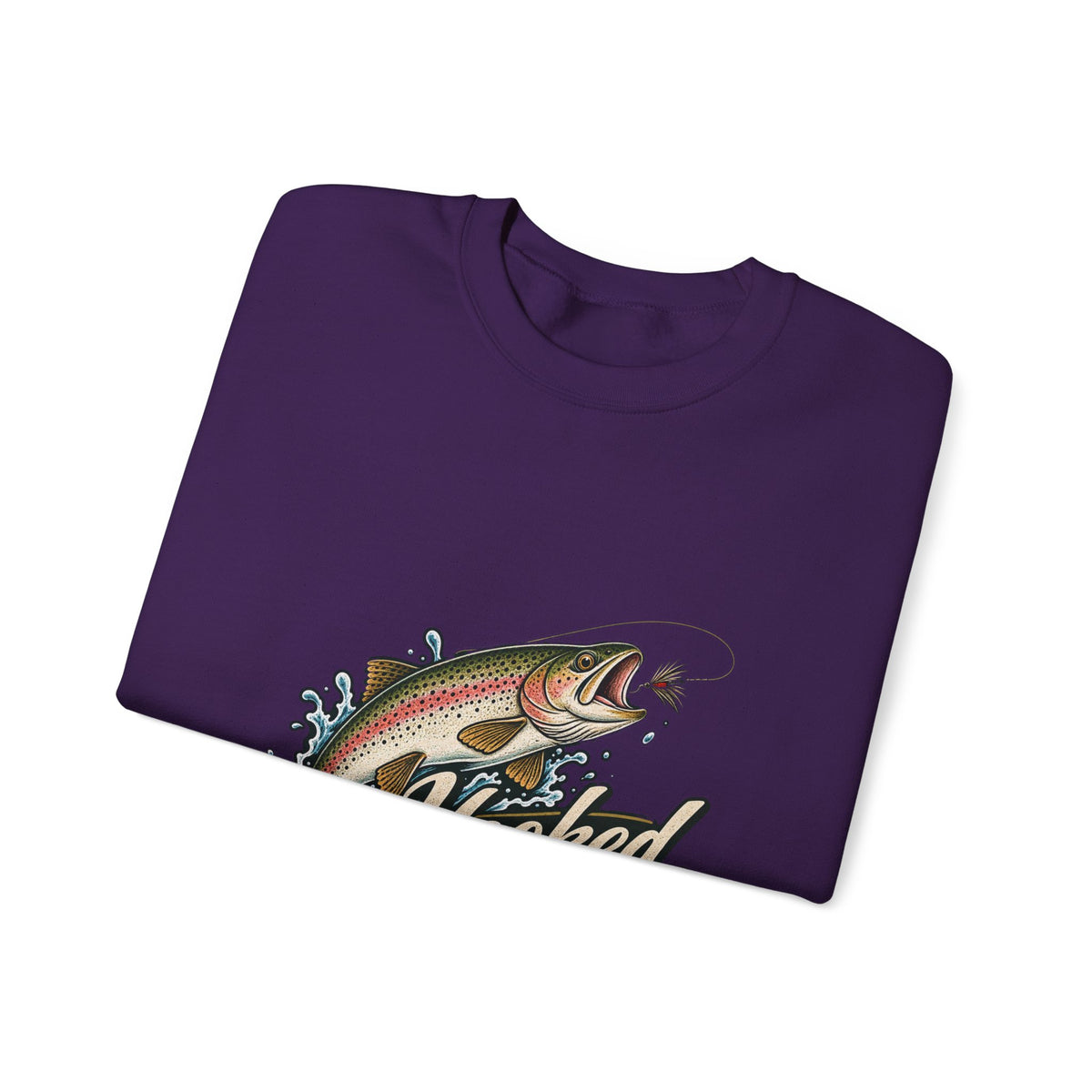 Hooked on Good Times - Crewneck Sweatshirt