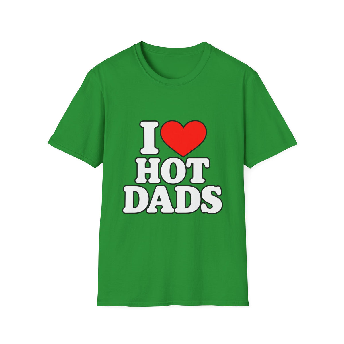 I Love Hot Dads - Classic Tee
