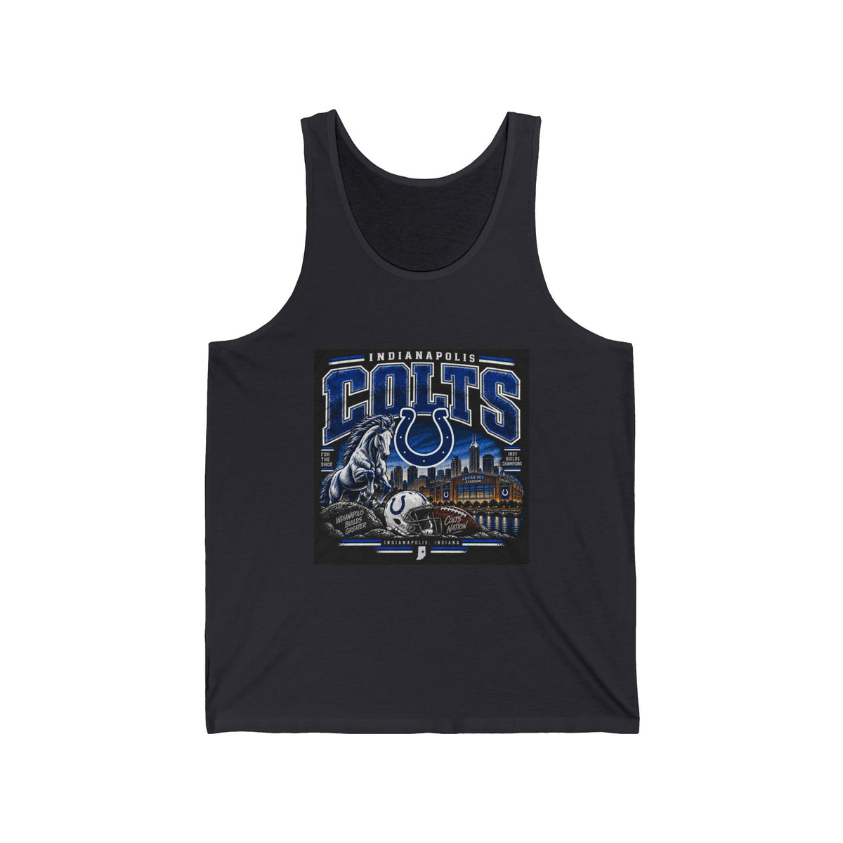 Colts Nation Indianapolis - Athletic Tank