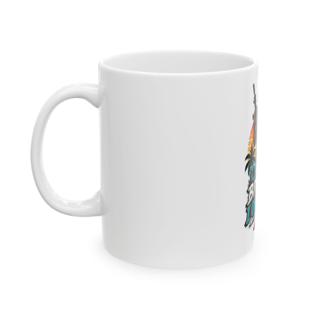 Beach Operator - Ceramic Mug 11oz and 15oz