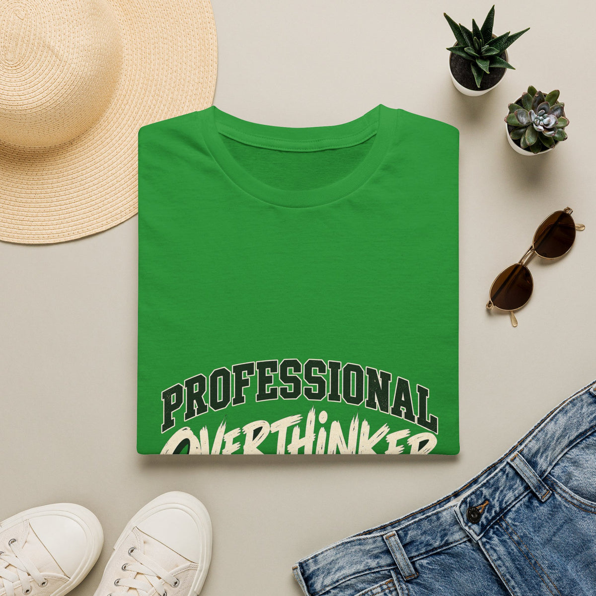 Professional Overthinker - Classic Tee