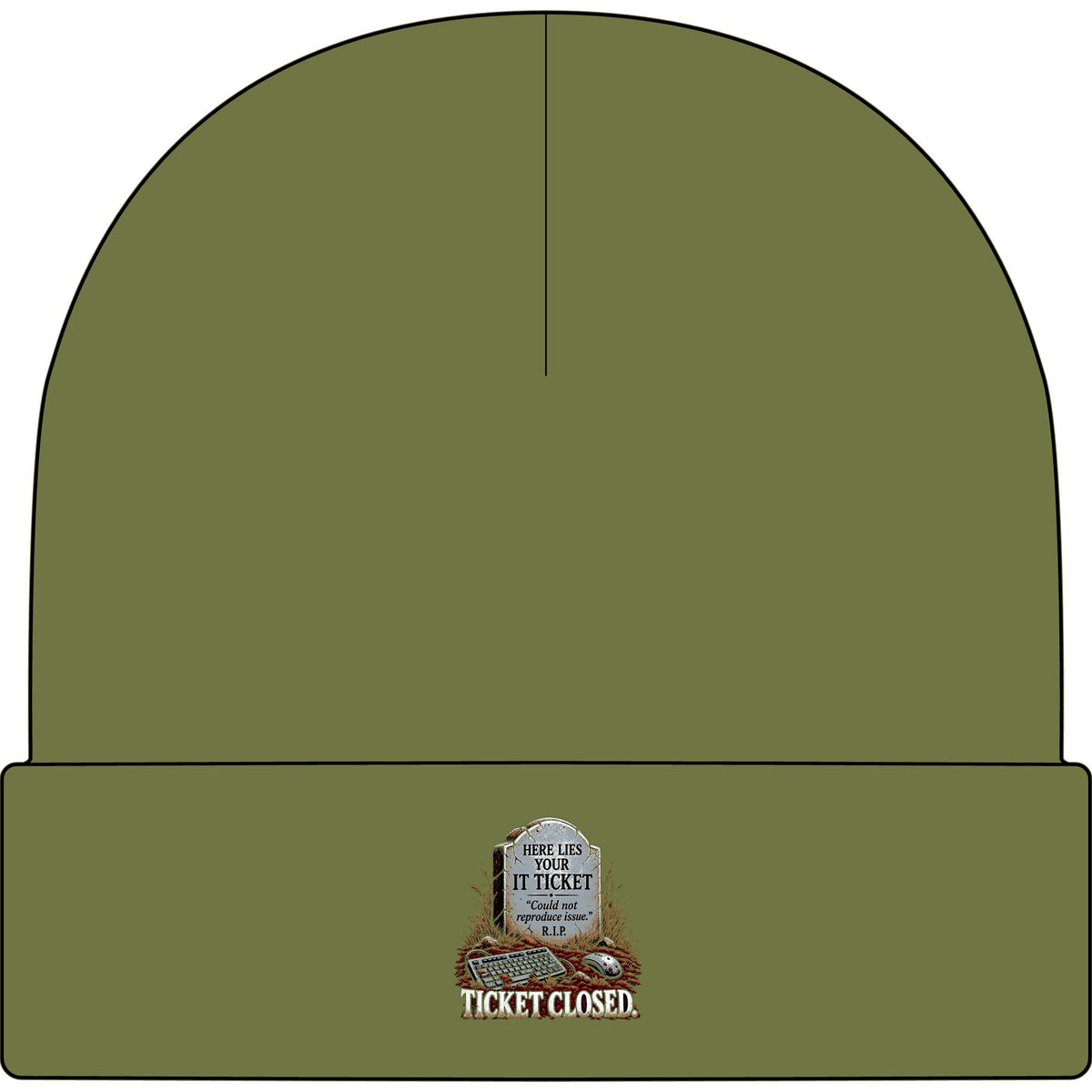 Ticket Closed - AS Colour 1107 Cuff Beanie