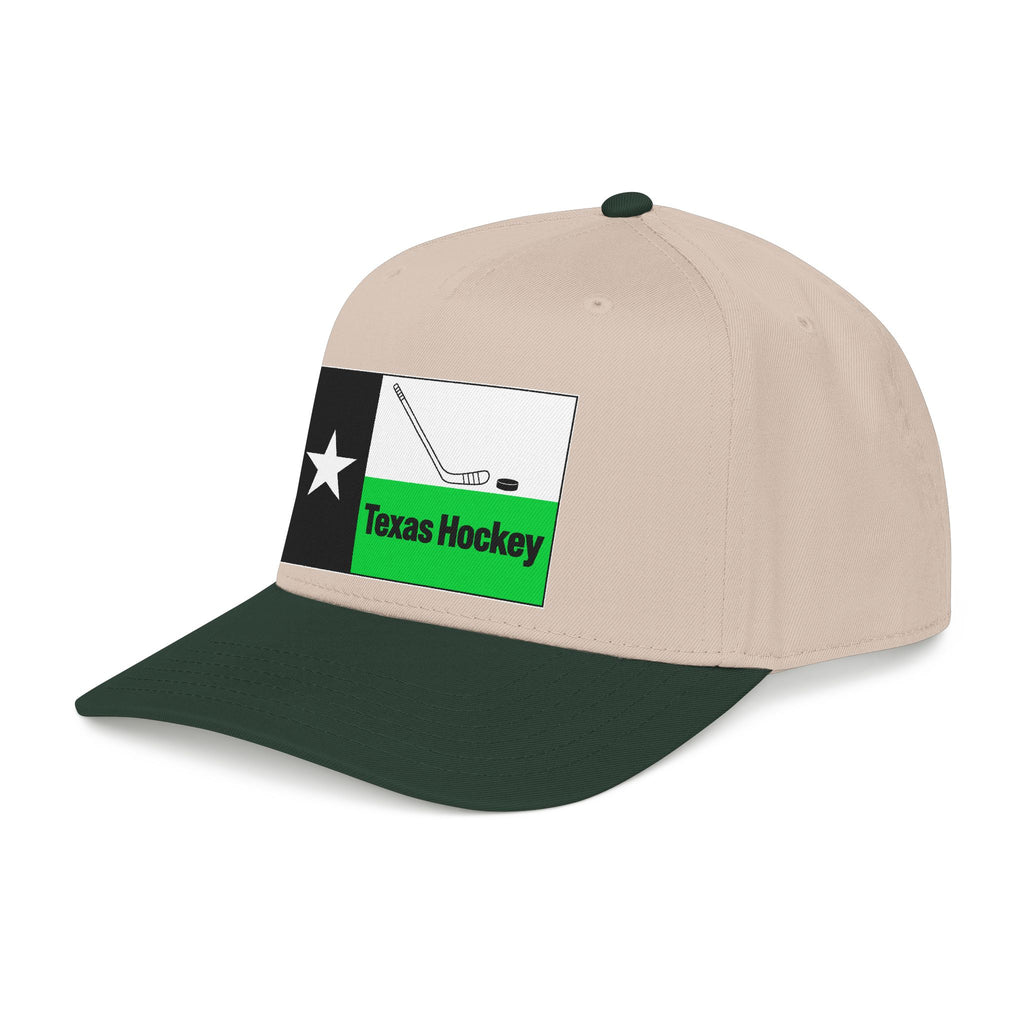 Texas Hockey Flag - OTTO Baseball Hat