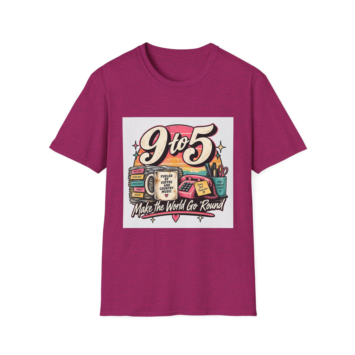 9to5 Make the World Go Round - Classic Tee