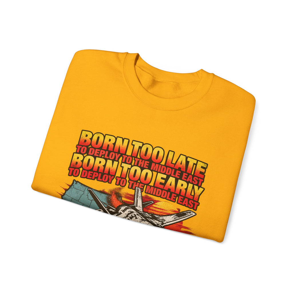 Desert Deployment Tee - Crewneck Sweatshirt