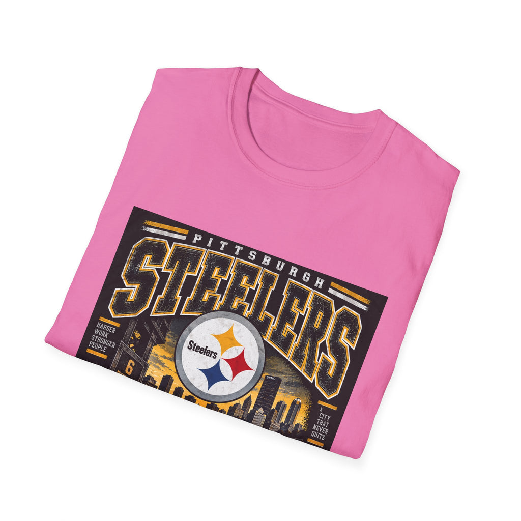 Pittsburgh Steelers Steel City Pride - Classic Tee