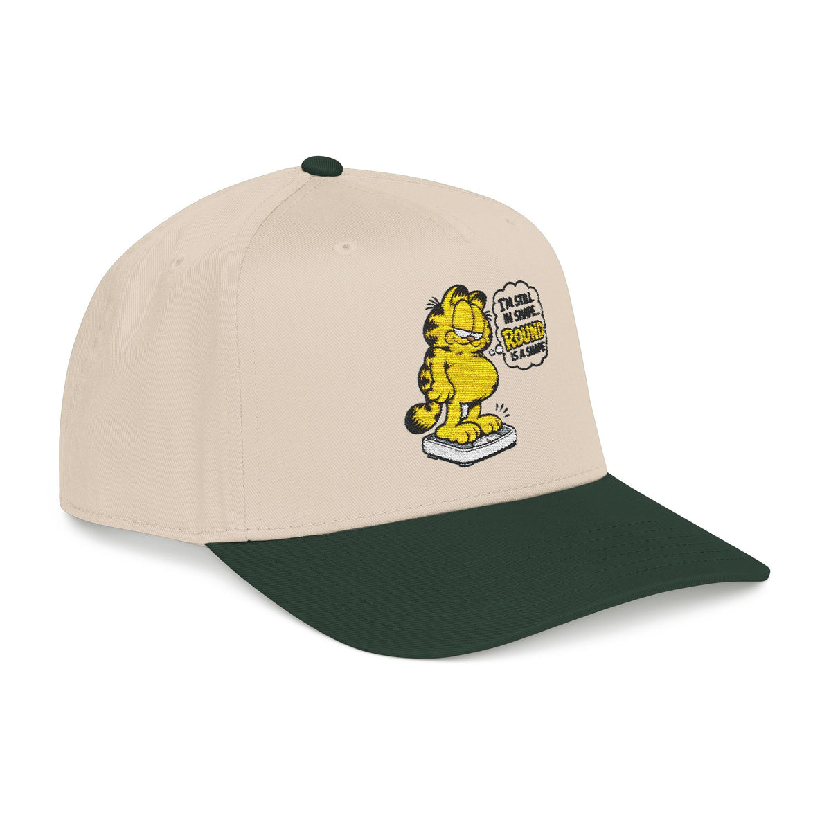 Round Shape Garfield - OTTO Baseball Hat