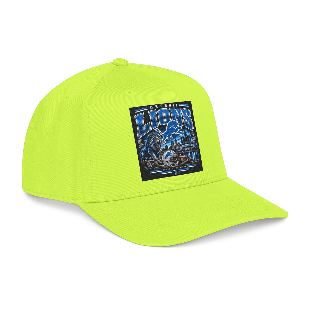 Detroit Lions - OTTO Baseball Hat
