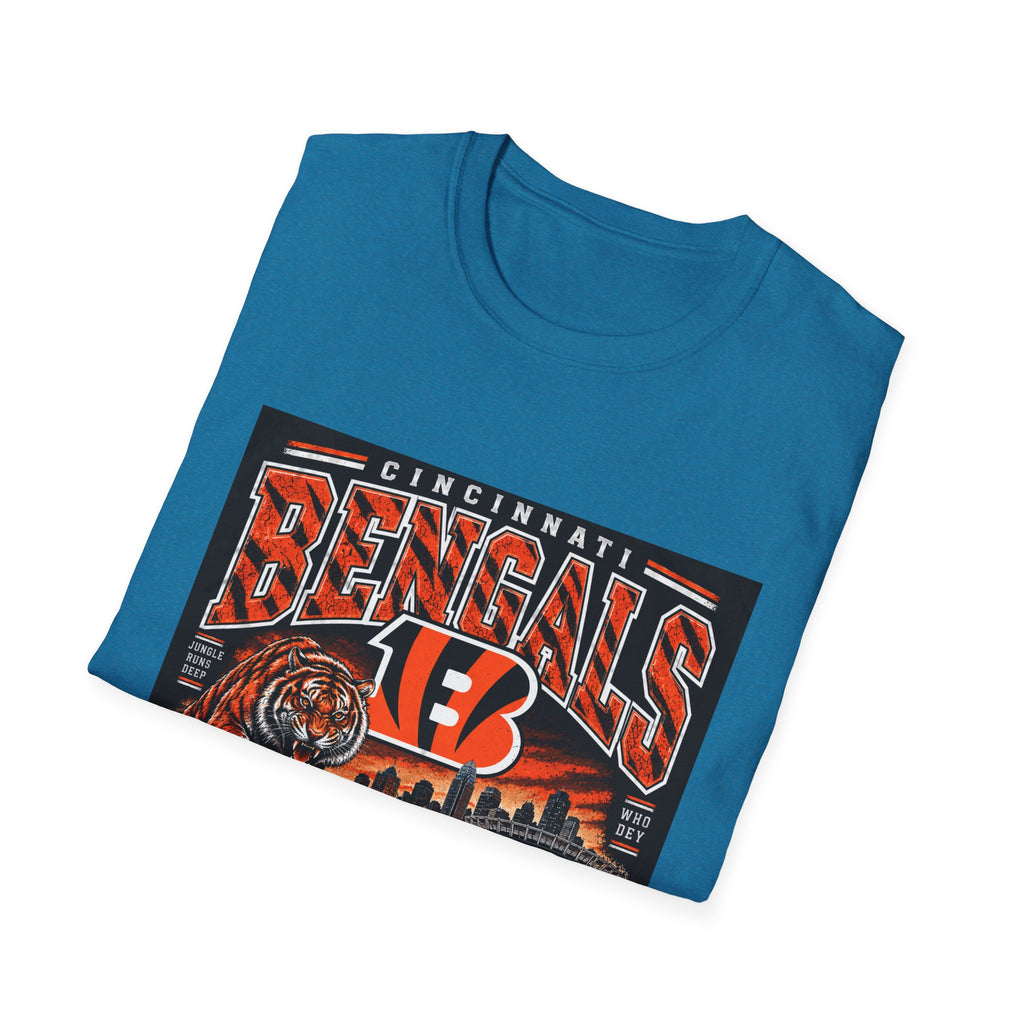 Cincinnati Bengals Jungle Reign - Classic Tee