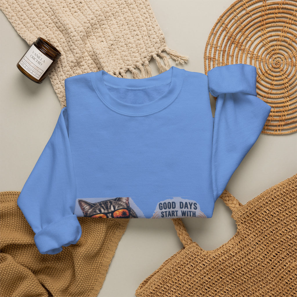 Cat Lover - Crewneck Sweatshirt