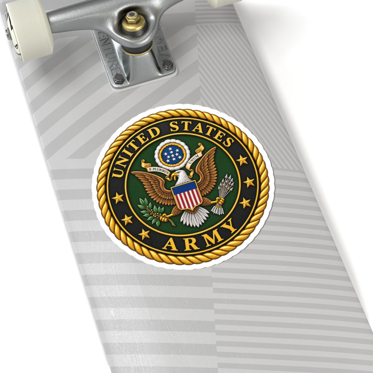 U.S. Army Emblem - Kiss-Cut Sticker