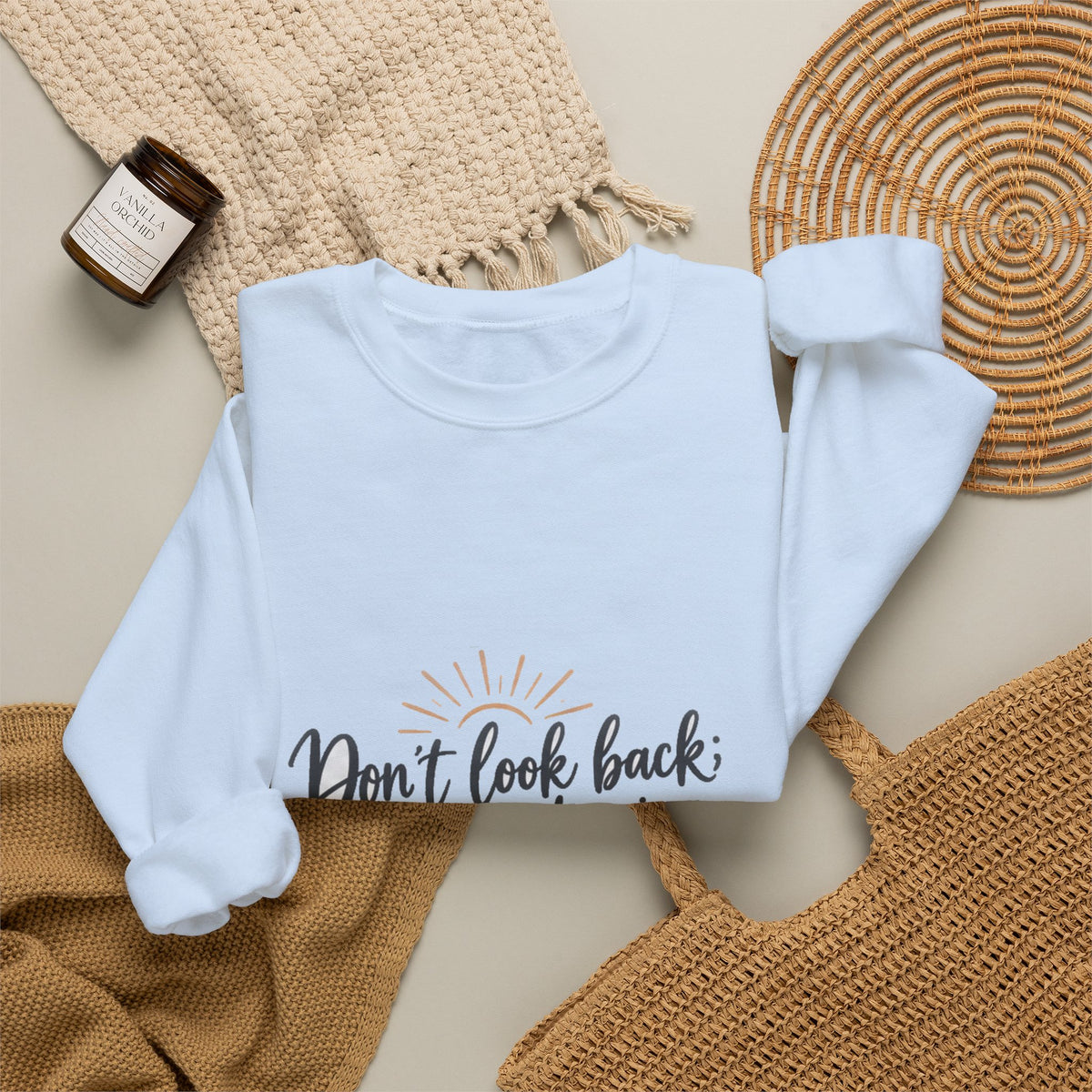 Don't Look Back - Crewneck Sweatshirt