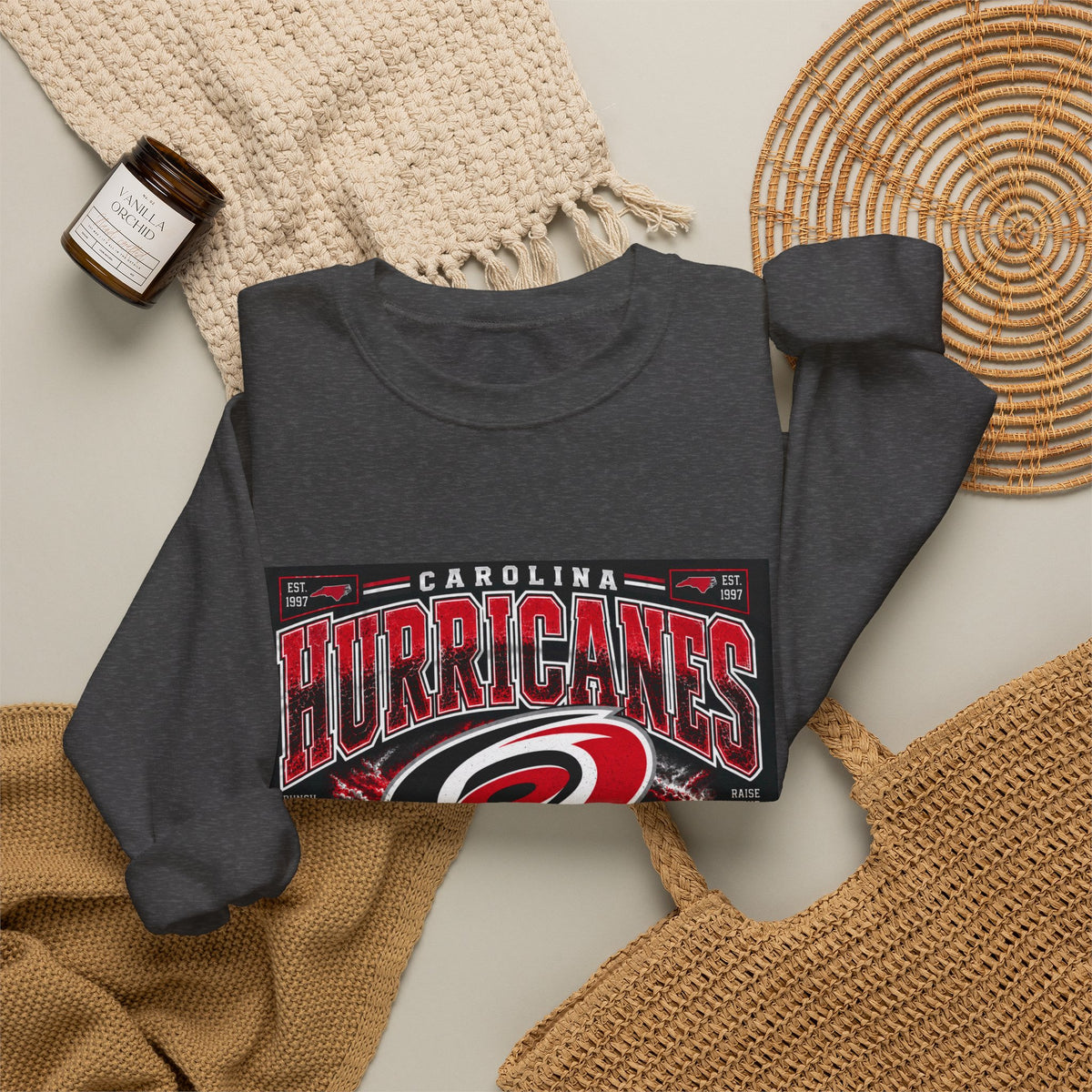 Carolina Hurricanes - Crewneck Sweatshirt