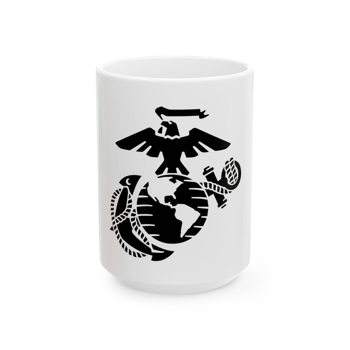 Eagle, Globe & Anchor Emblem - Ceramic Mug 11oz and 15oz