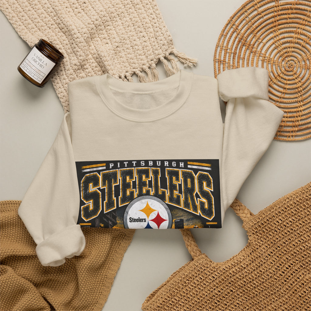 Pittsburgh Steelers - Crewneck Sweatshirt