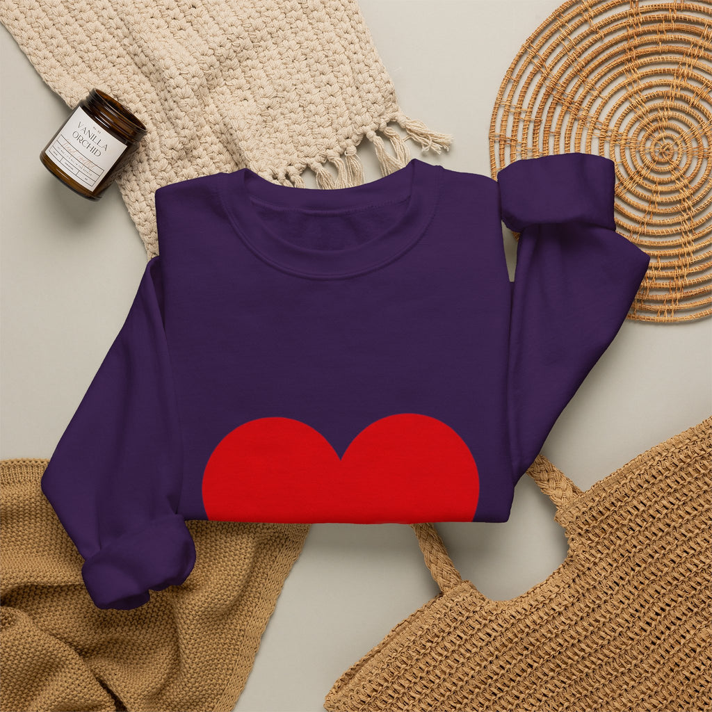 Heart - Crewneck Sweatshirt