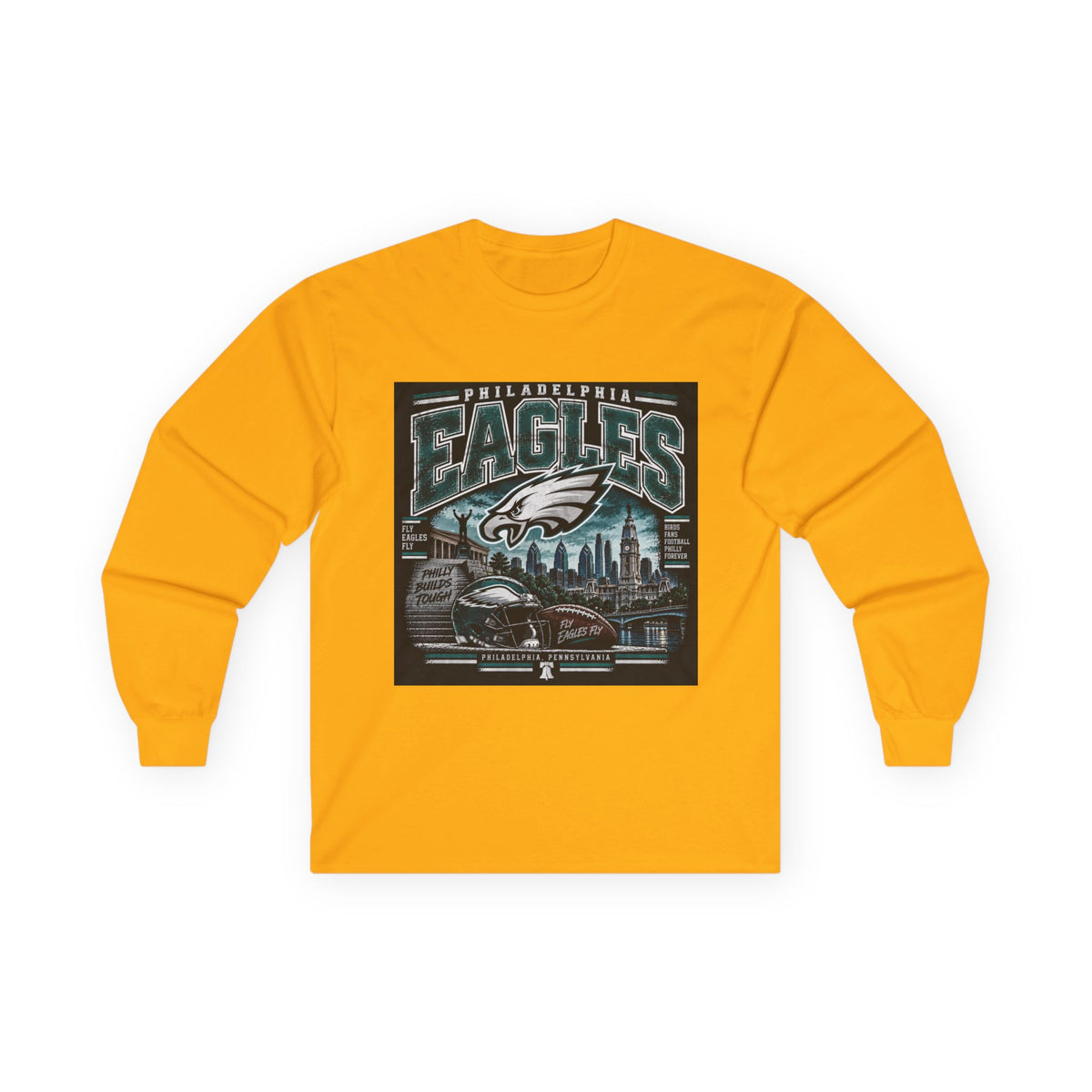 Philadelphia Eagles Pride - Unisex Ultra Cotton Long Sleeve Tee
