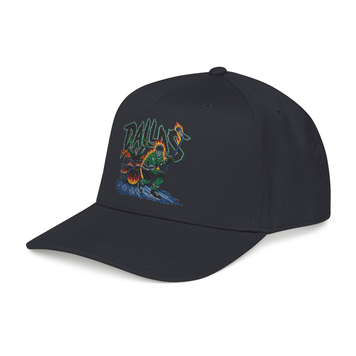 Skull Hockey Enforcer - OTTO Baseball Hat