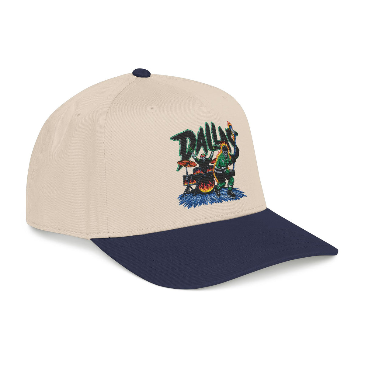 Skull Hockey Enforcer - OTTO Baseball Hat