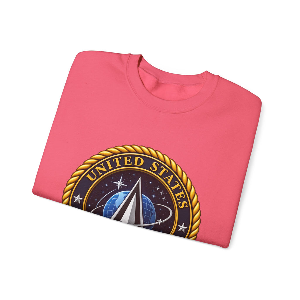 U.S. Space Force Emblem - Crewneck Sweatshirt