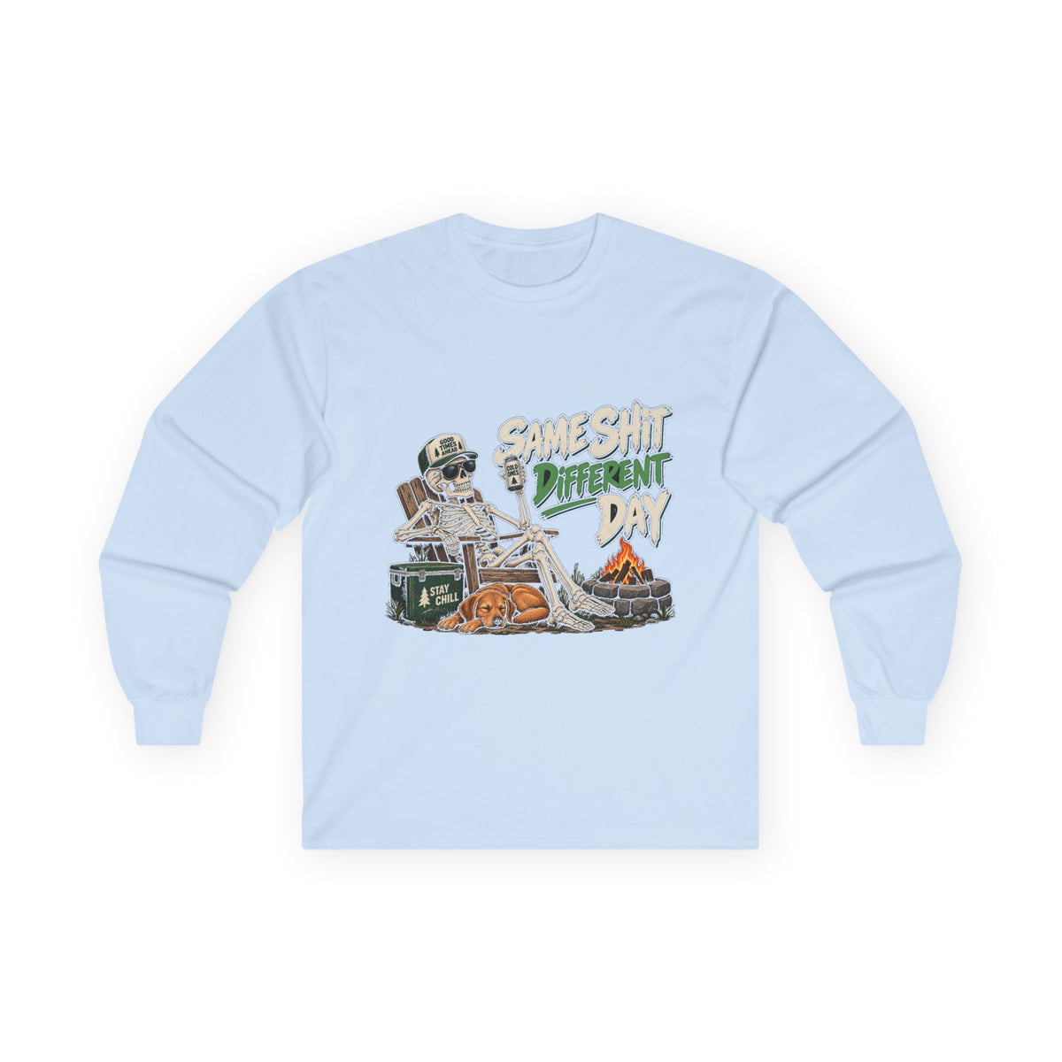 Same Shit Different Day - Unisex Ultra Cotton Long Sleeve Tee