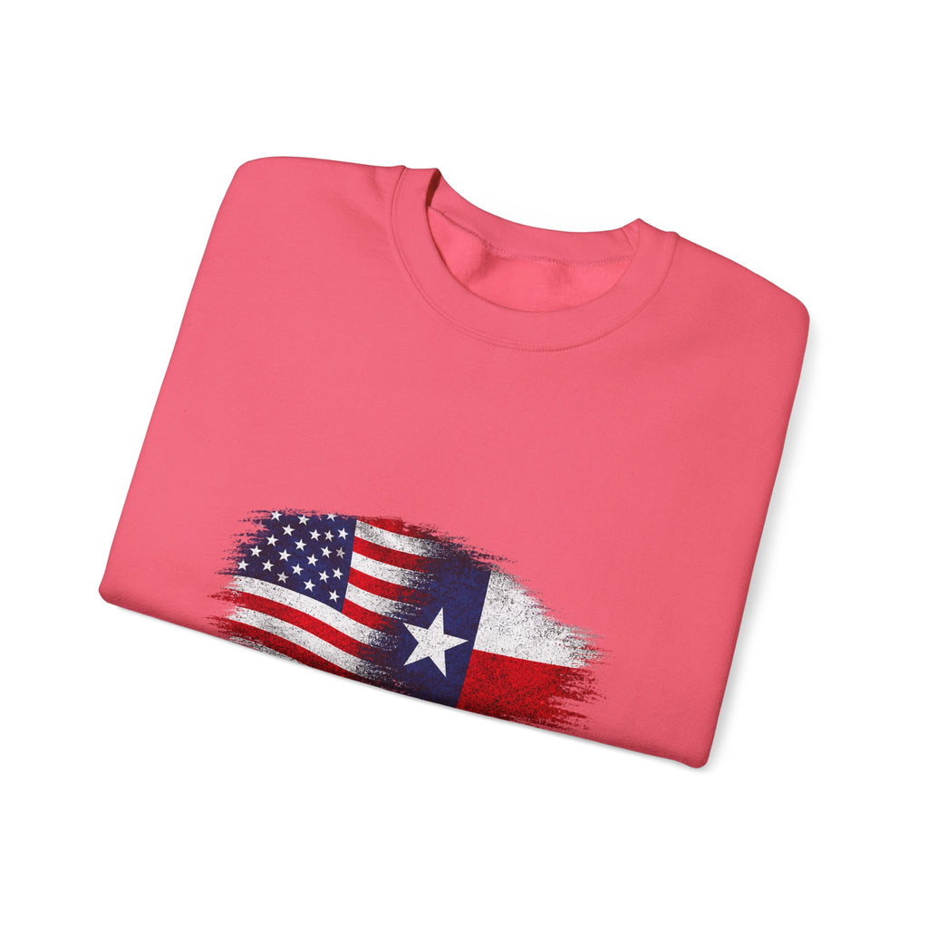 American by Birth, Texan by Choice - Crewneck Sweatshirt
