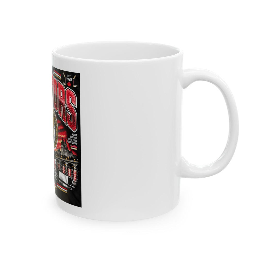 Ottawa Senators Est 1992 - Ceramic Mug 11oz and 15oz