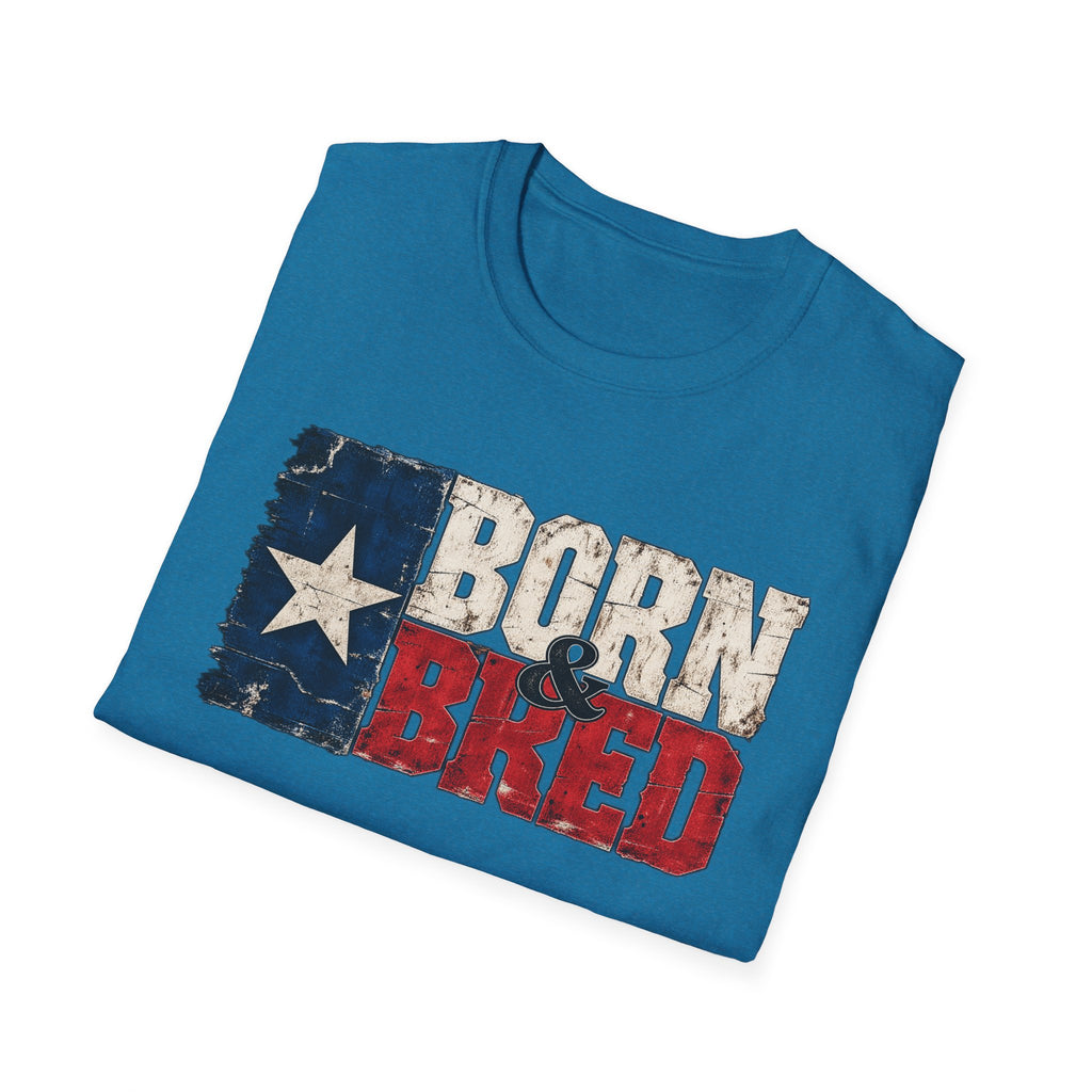 Texas Born and Bred - Classic Tee