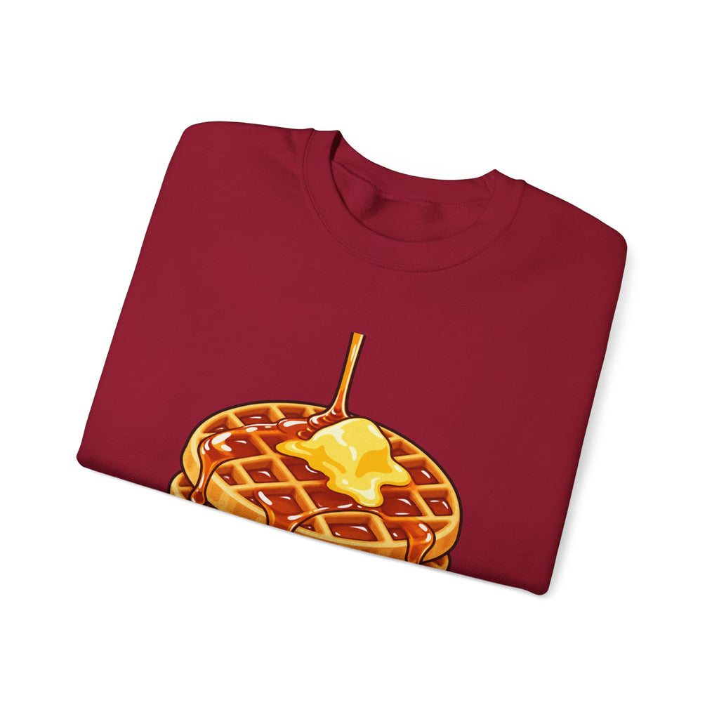 Cartoon Waffles - Crewneck Sweatshirt