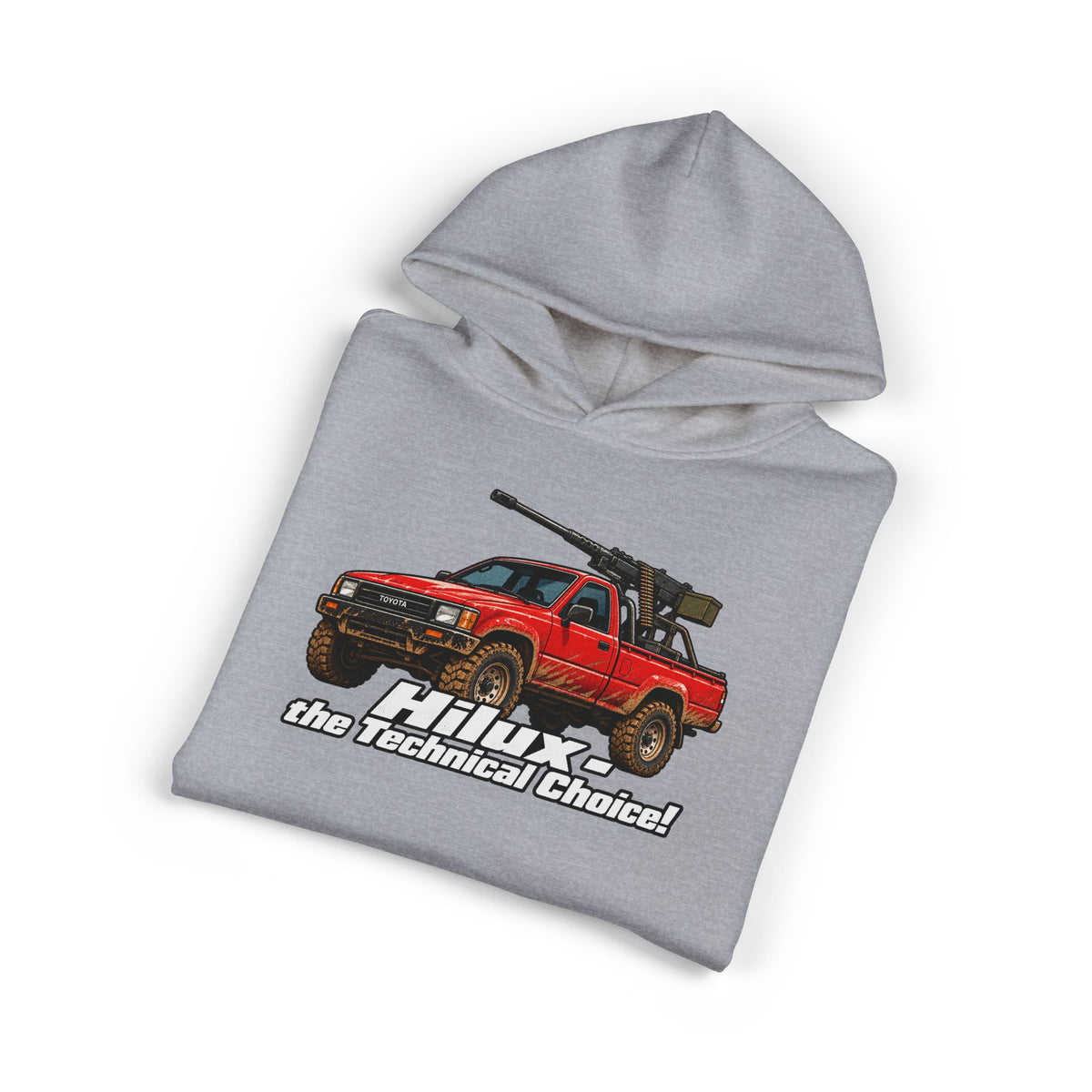 Hilux - the Technical Choice - Hoodie