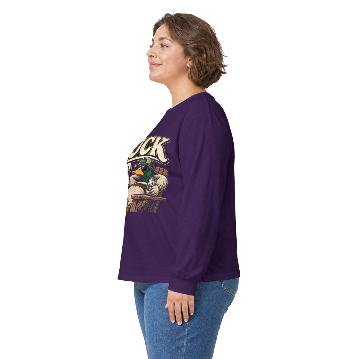 Duck It - Unisex Ultra Cotton Long Sleeve Tee