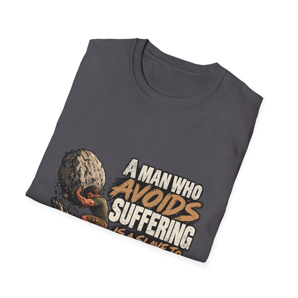 A Man Who Avoids Suffering - Classic Tee