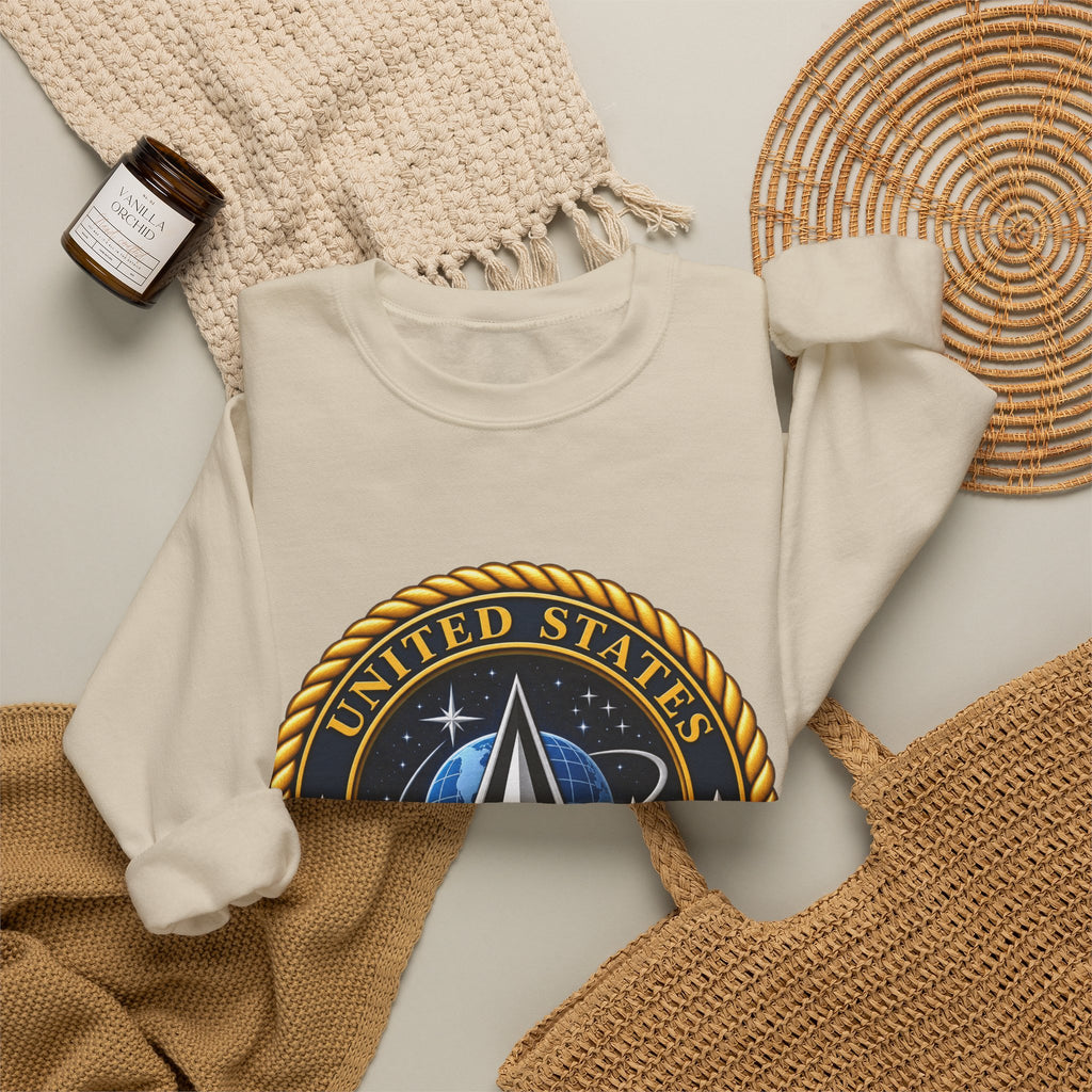 U.S. Space Force Emblem - Crewneck Sweatshirt